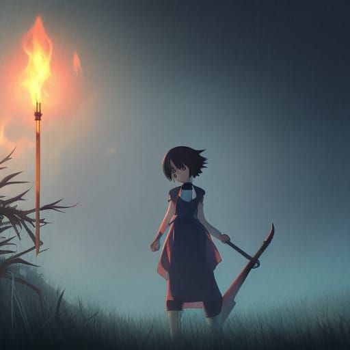 Video Game Characters in Castle: Anime Key Visual