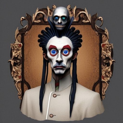 Surreal Cosmic Abstraction