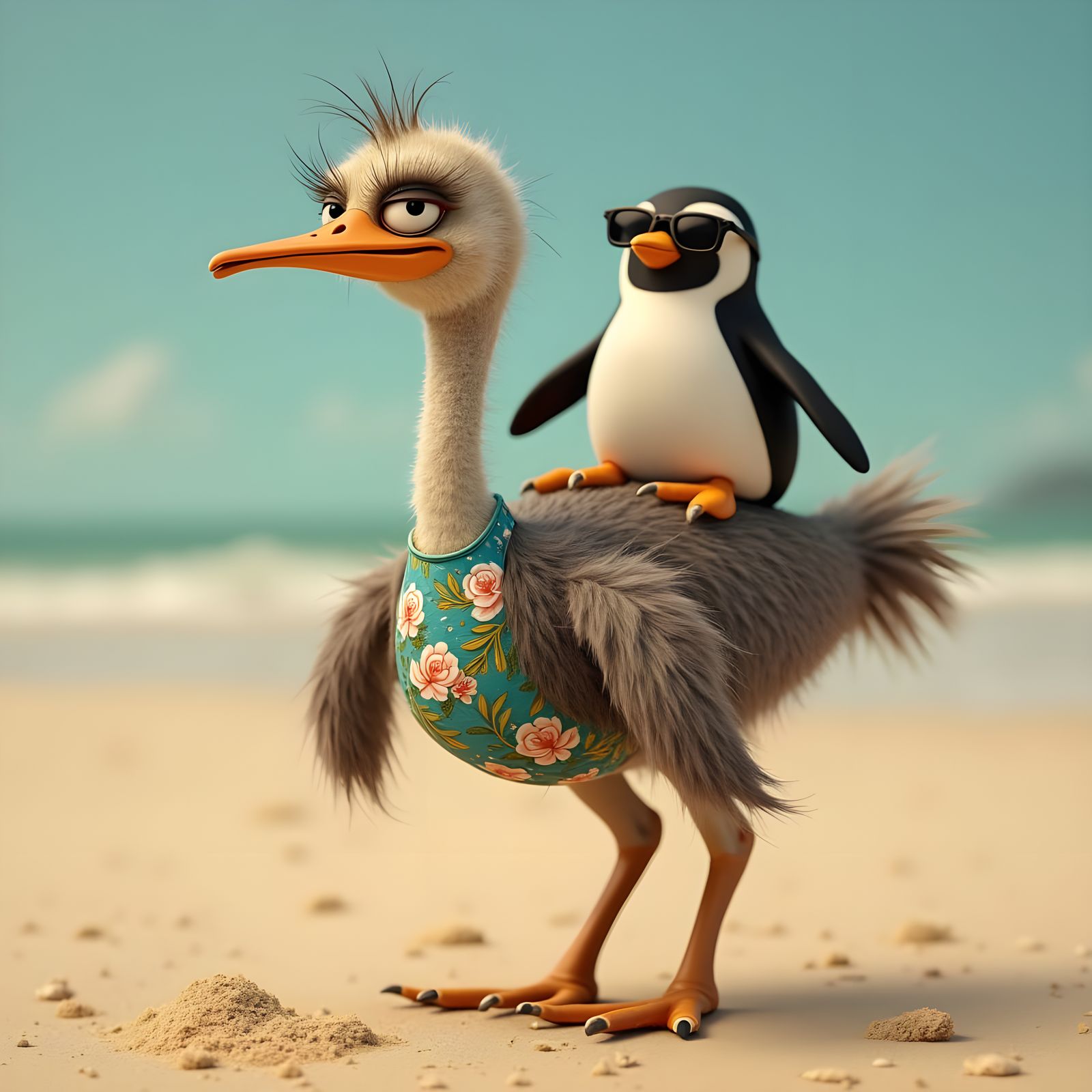 To the Beach, please!