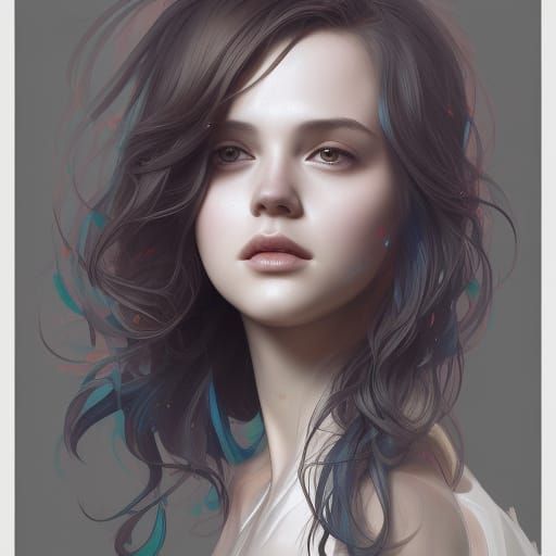Hyperdetailed Portrait with Dynamic Lighting