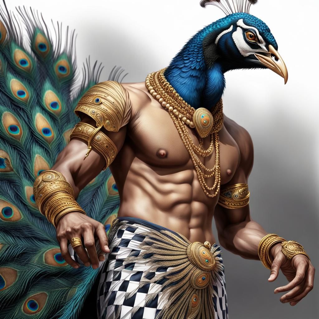 Peacock Warrior
