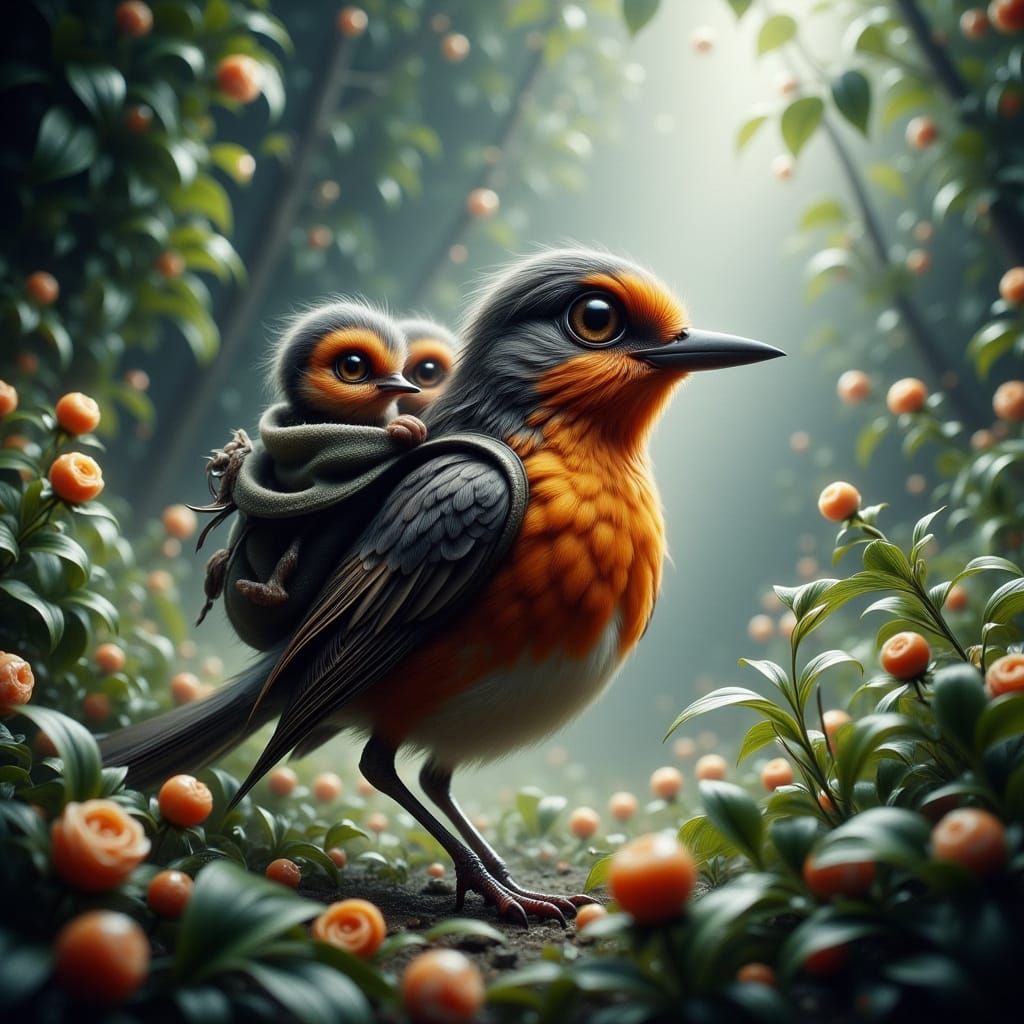 <lora:-Lunatic-:1.0> <lora:Dreamy Enchantment:1.0> The Mothe...