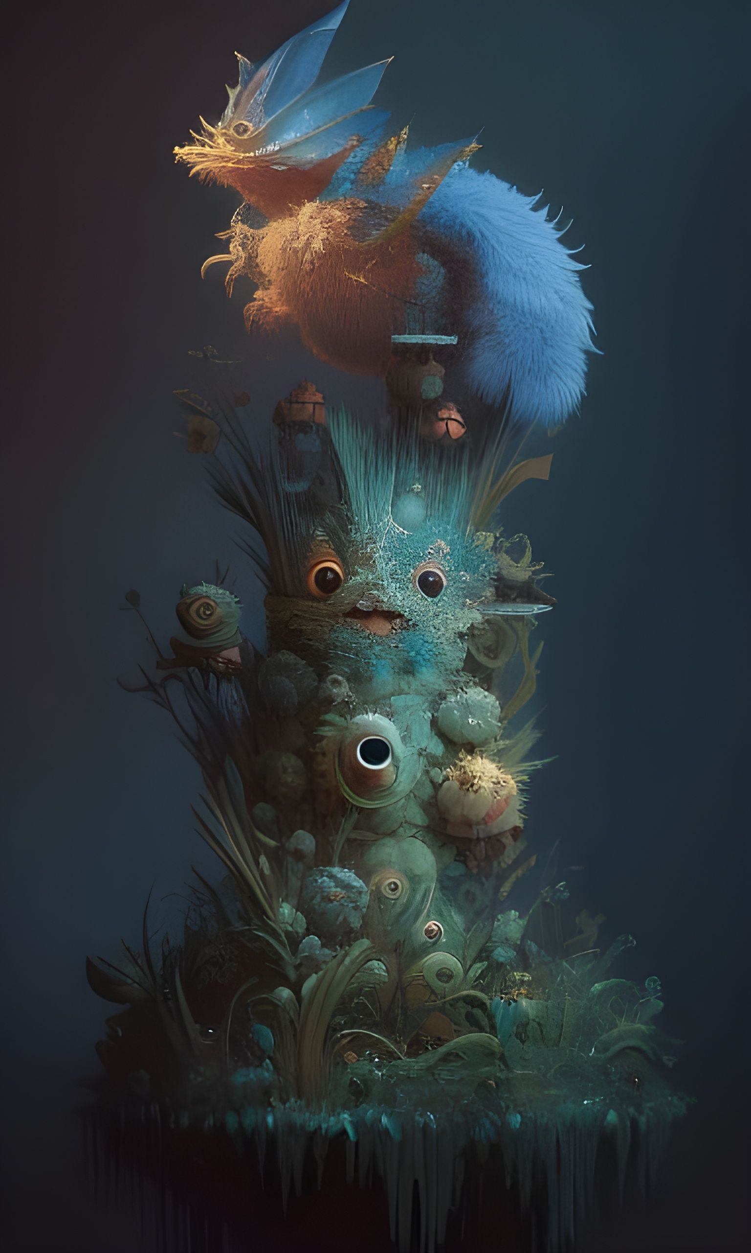 the stuff of nightmares 😀