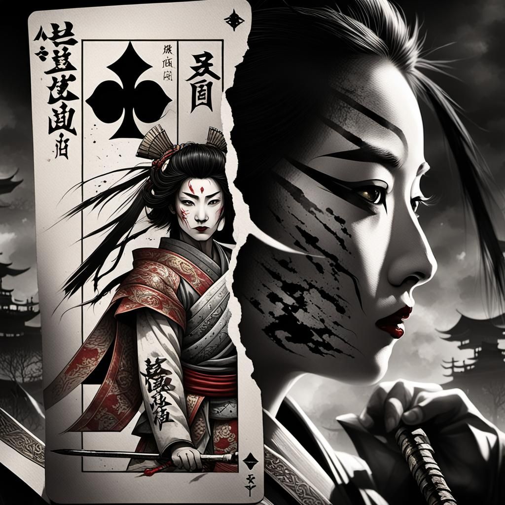 Masterpiece Monday ( the samurai warrior Mulan )