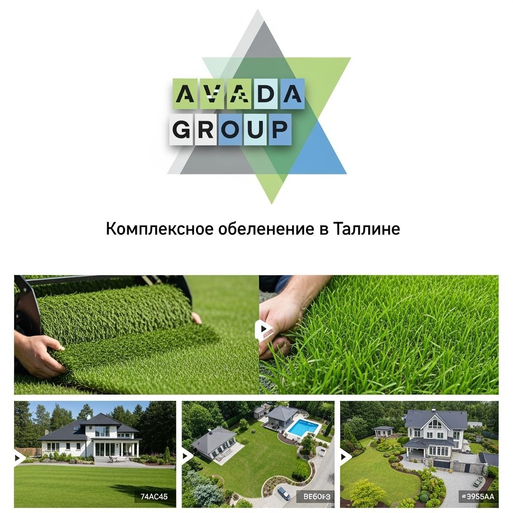 Landscaping Services Banner Ad for Social Media