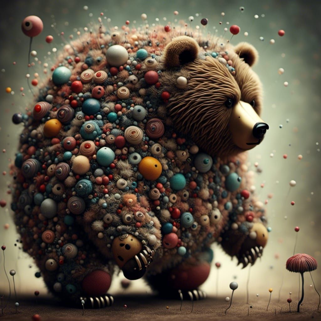 Fuzzy Wuzzy AI Image