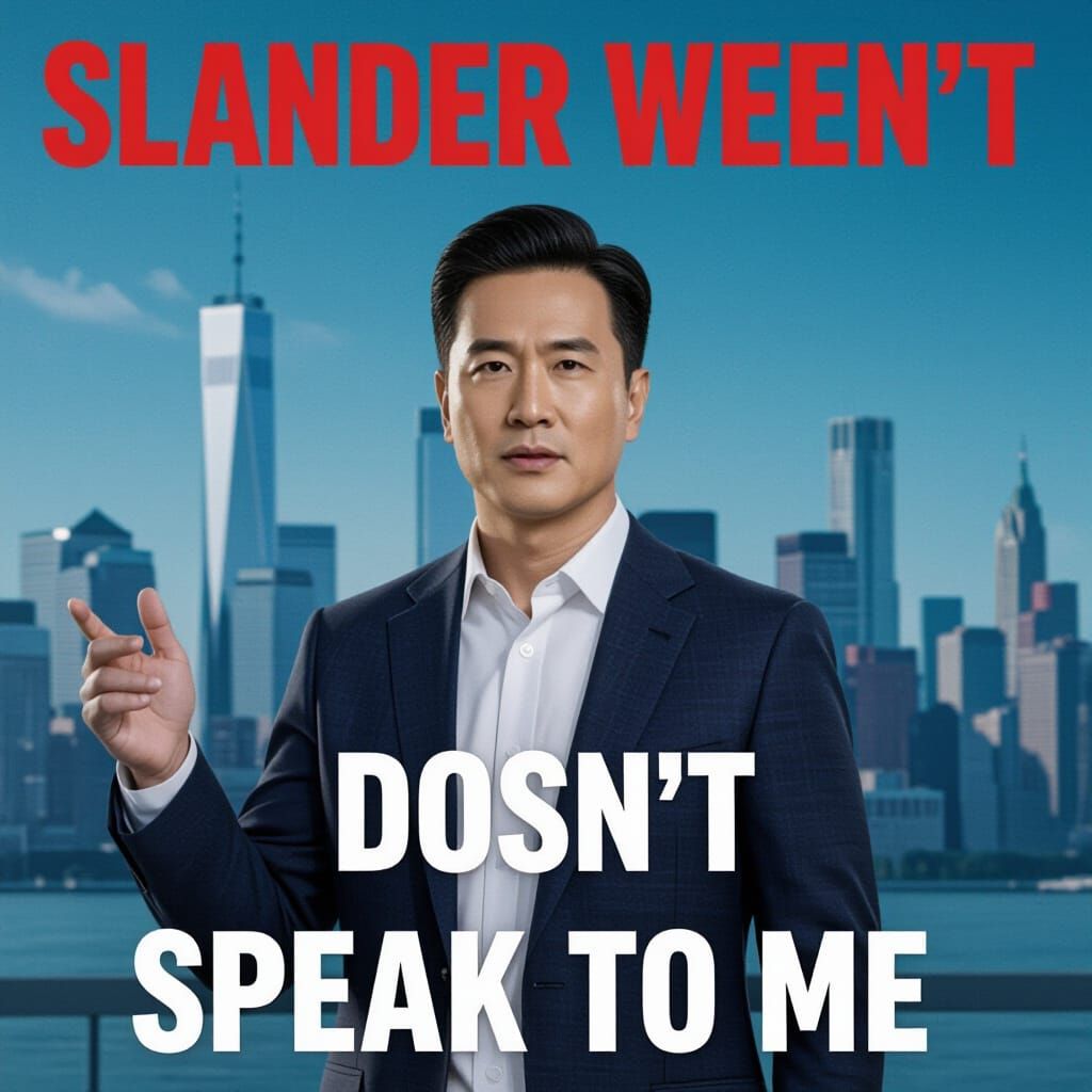 Slander Does Not Speak To Me