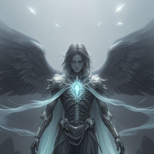 Spectral Angel Transforms with Shimmering Iridescent Wings