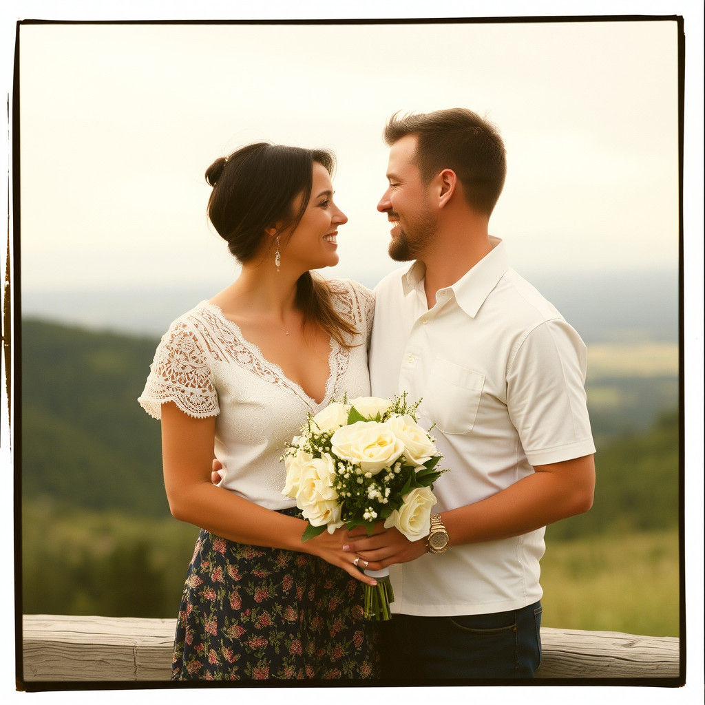 Sweet Disposition AI Image