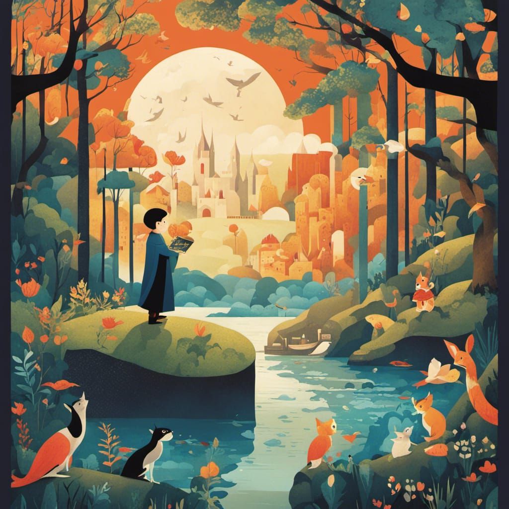 Hamlet as a childrens book.