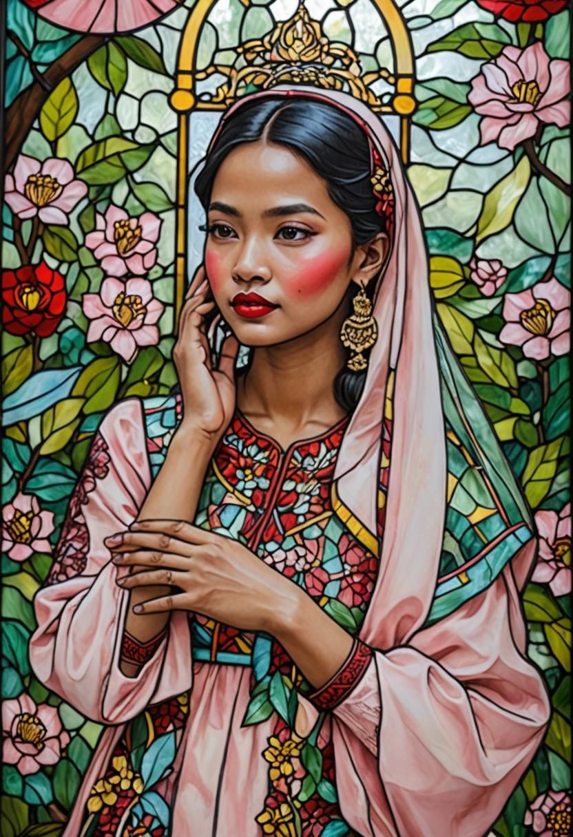 Traditional Asian Girl