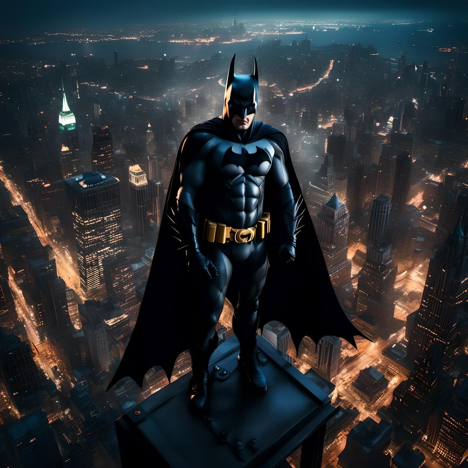 <lora:Im batman-ish:1.0>  A head shot  gigantic sized  visible 8K, high-resolution, extremely photogenic, strong visibil...