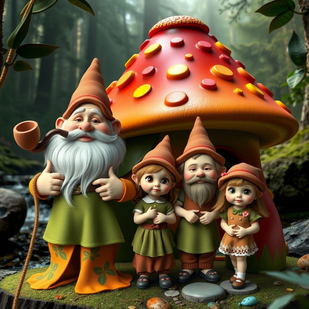 Cross-dressing Gnome?