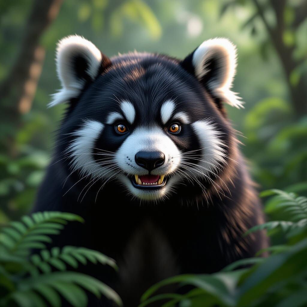 prehistoric Great red Panda