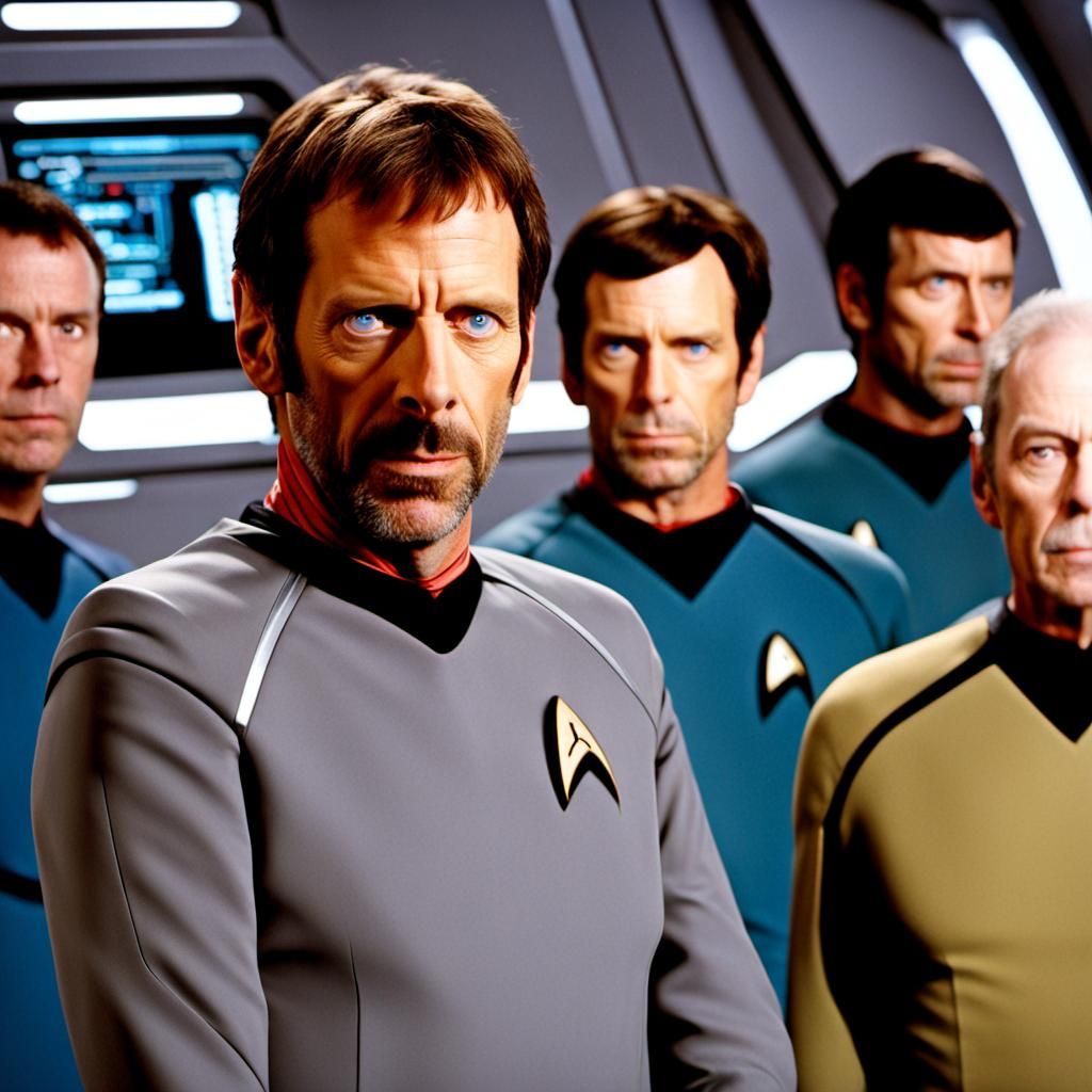 House MD Enters the Star Trek Universe