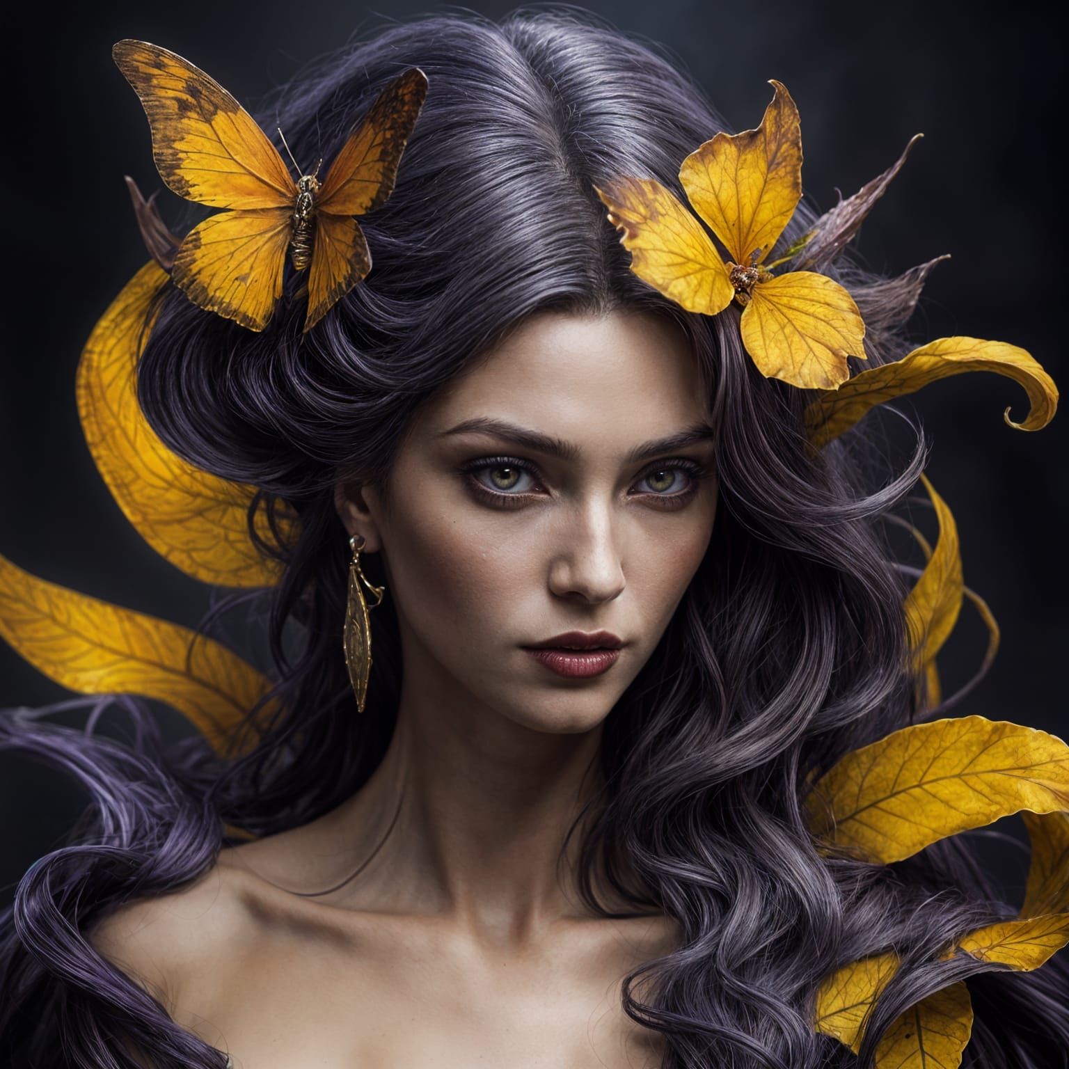 Lilith Vampire: Dark Fantasy Concept Art