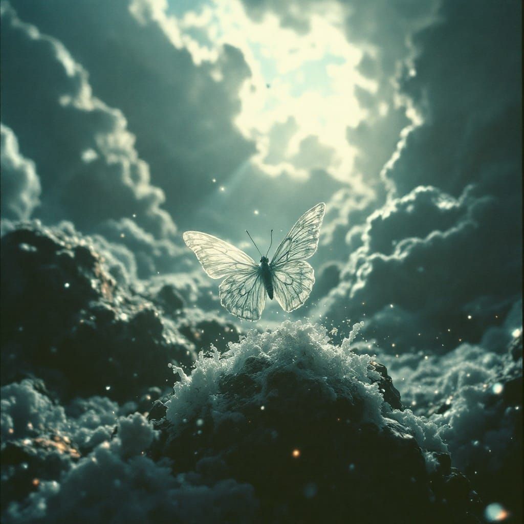 Butterfly Wings Cause a Distant Cataclysmic Storm