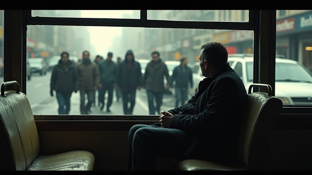 "Hey! They're gonna sit by YOU! Another one rides the bus, ahhh." 🚎