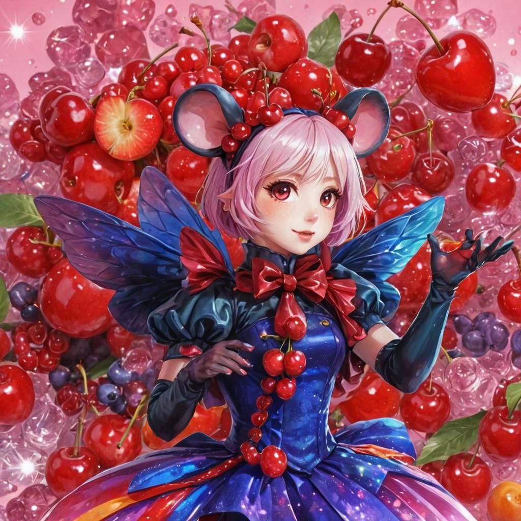Prismatic Cherry Mouse in Cherrycore Style