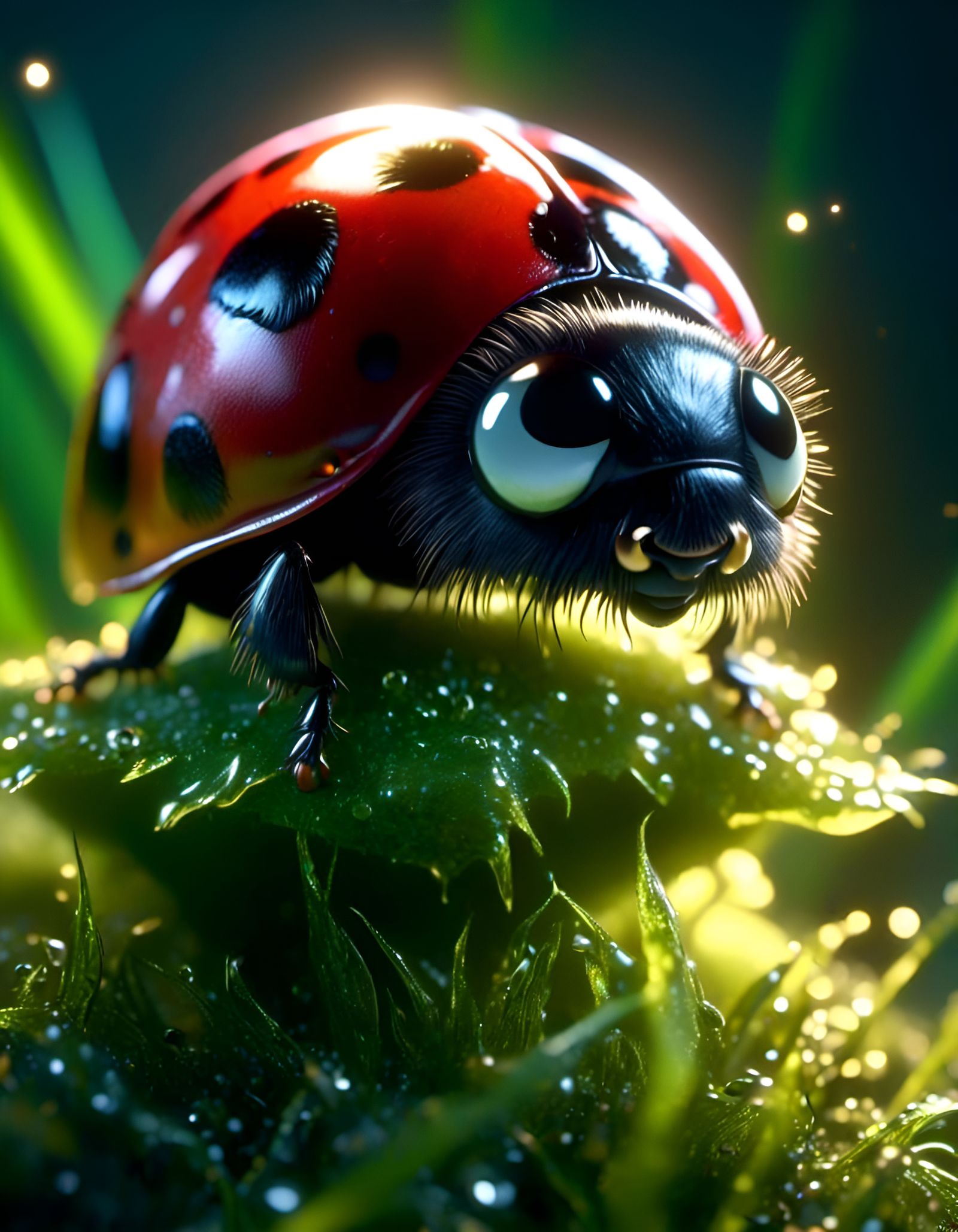 Cutie Ladybug