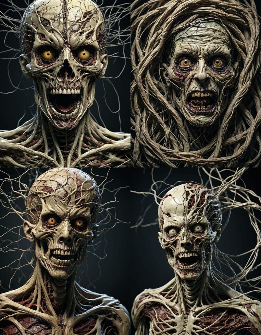 Wired Horror Made of Nervous Tissue