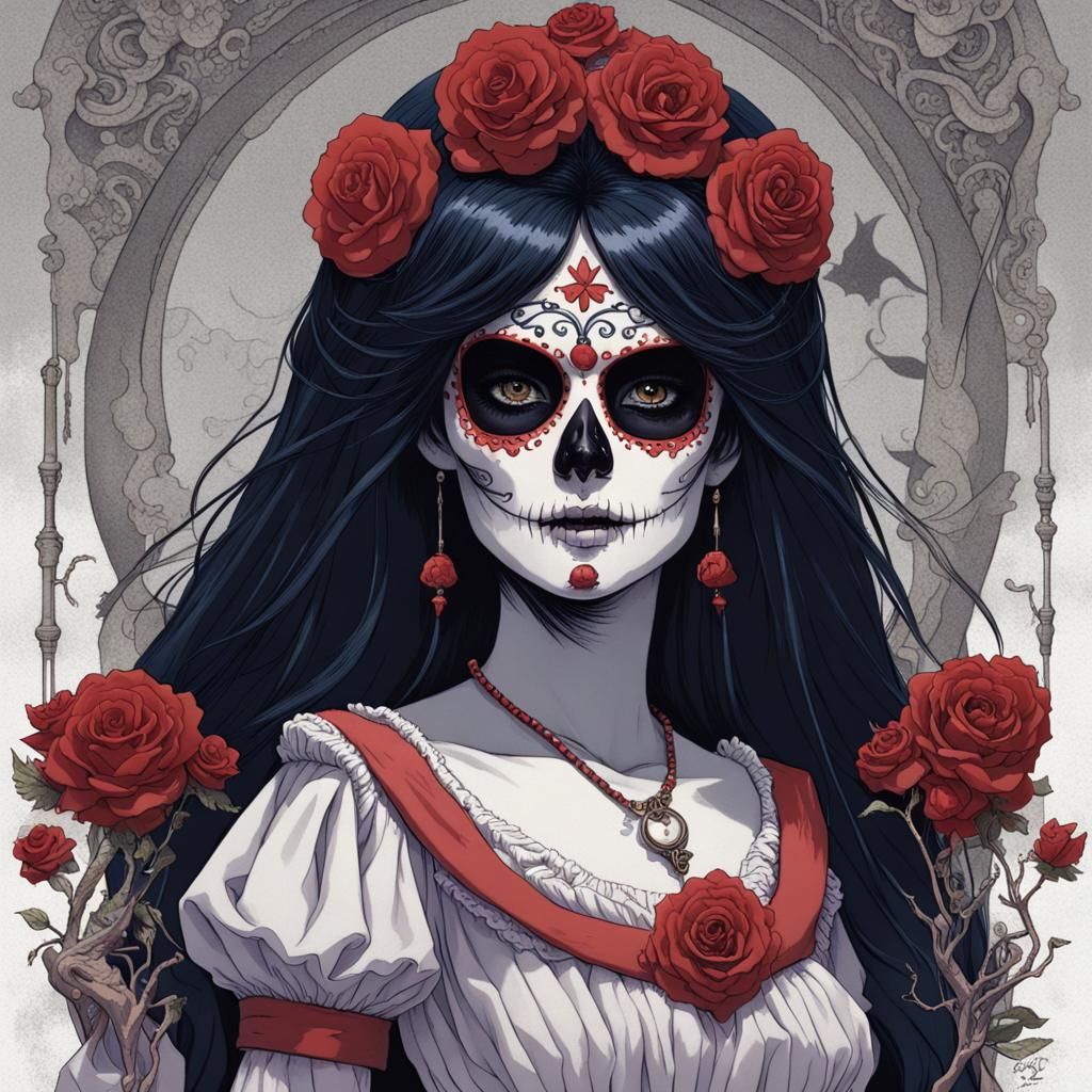 Dia de los muertos Sailor Mars
