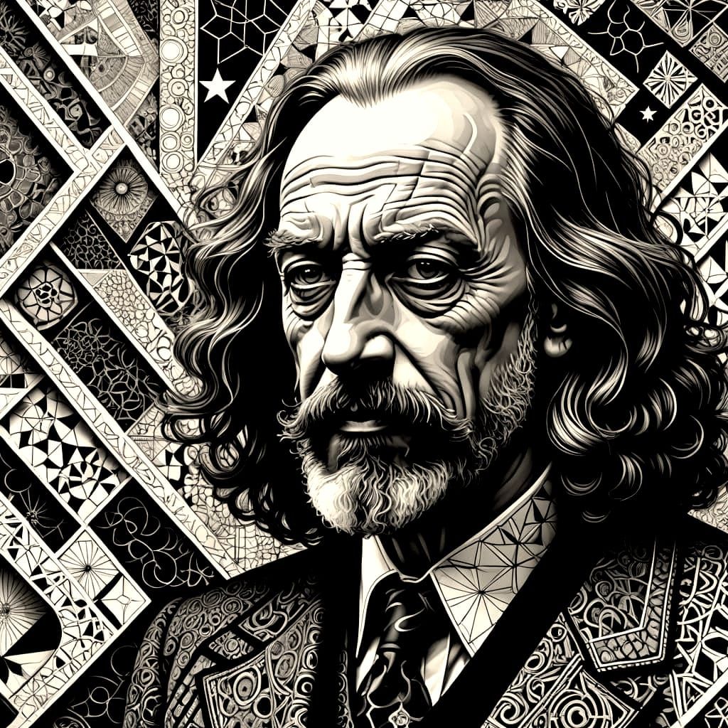 Rembrandt's Night Watch Reimagined in Comic Book Style