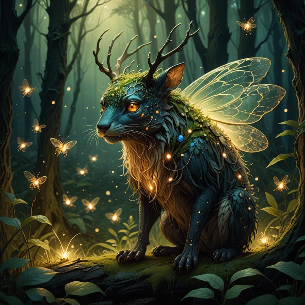 One Word Prompt: Folklore