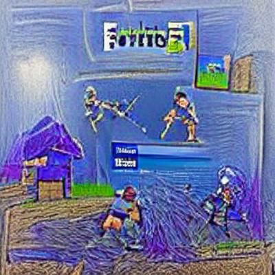 Fortnite AI Image