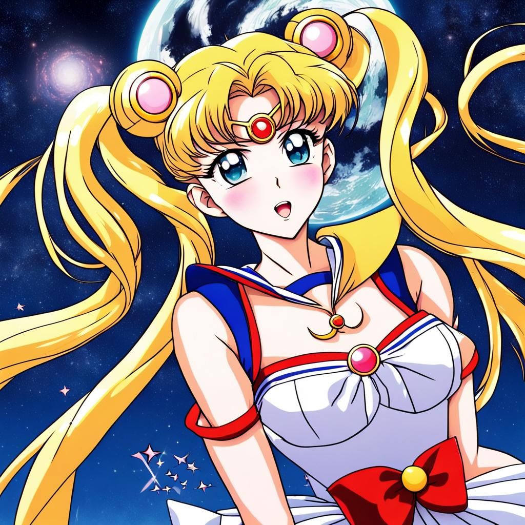 Anime Babes in Japanese Manga Key Visual Art