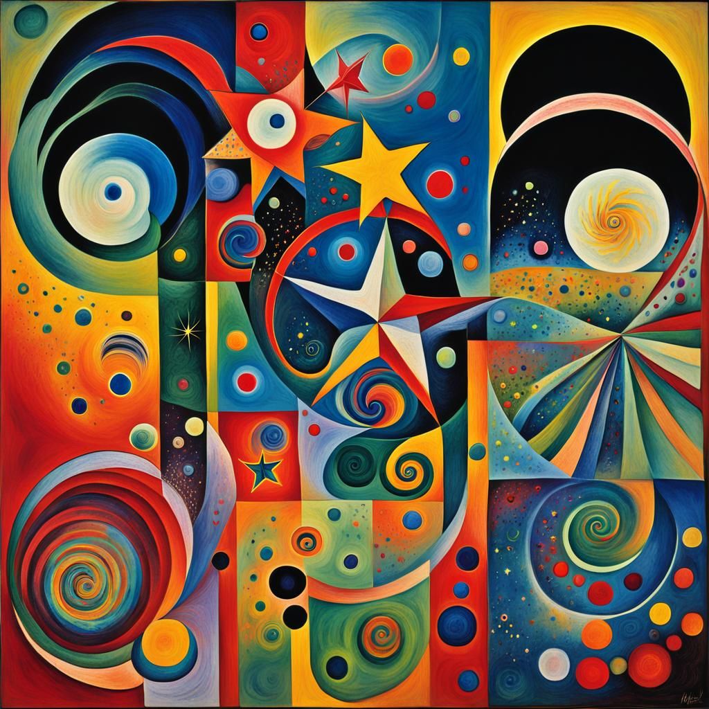 Avant-garde Maelstrom