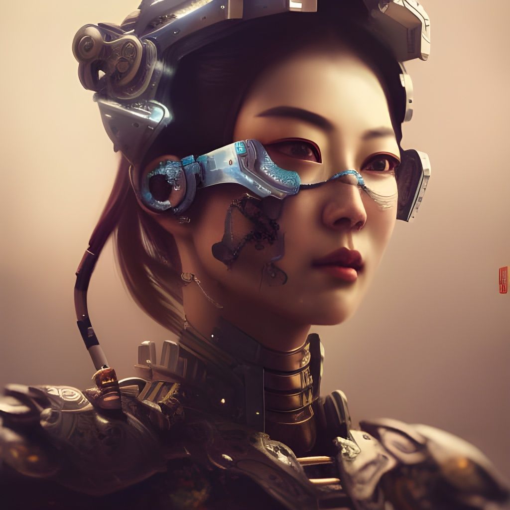 Portrait of a Space Pirate 3