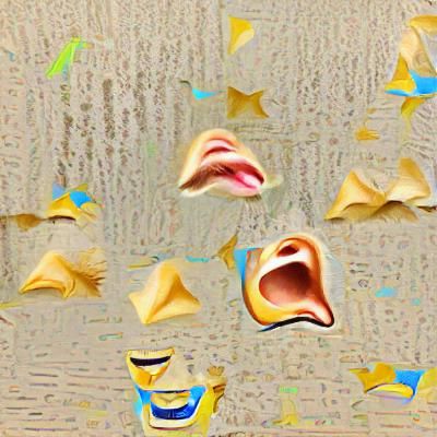 Abstract Image Generated From Simple Prompt