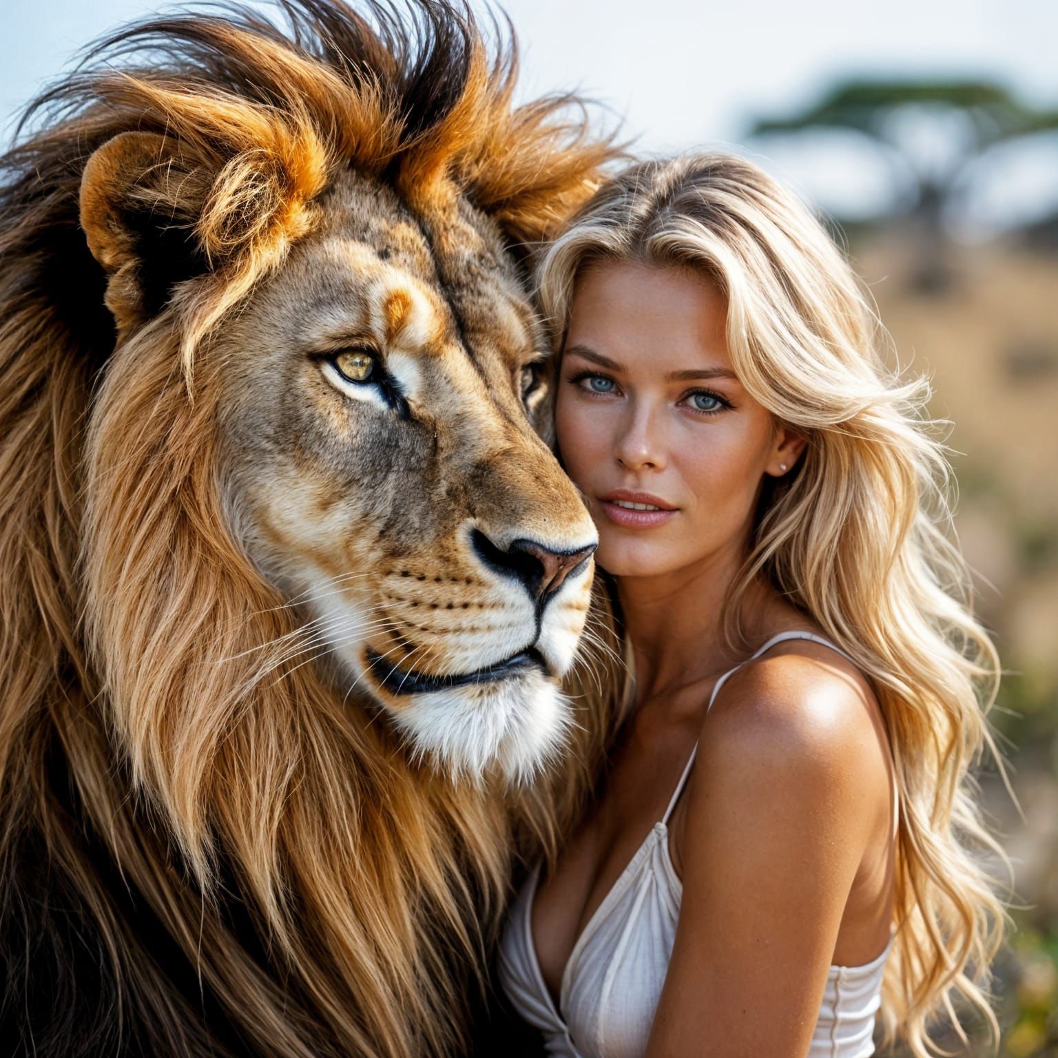 Lioness Fusion with Claudia Schiffer