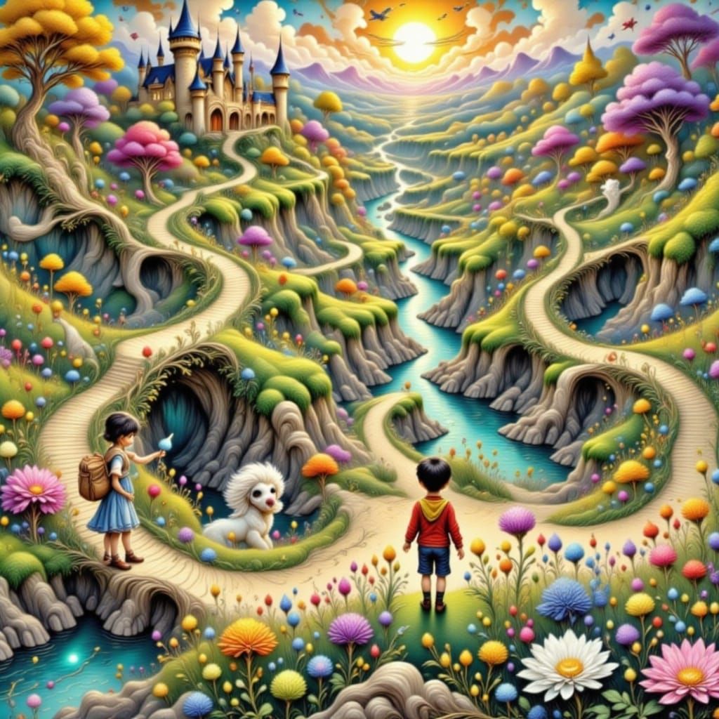 Fairyland: The road to the Palace