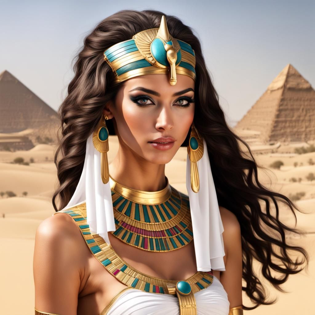 Egyptian Goddess Portrait