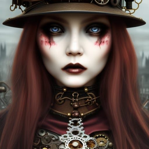 Steampunk: Bone Mami