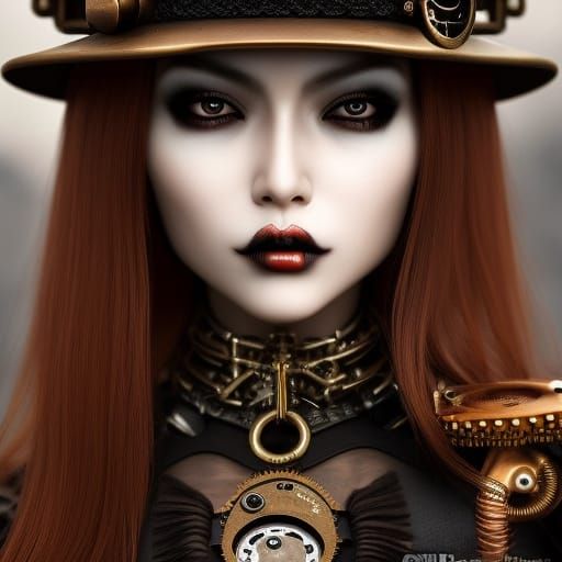 Steampunk: Bone Mami