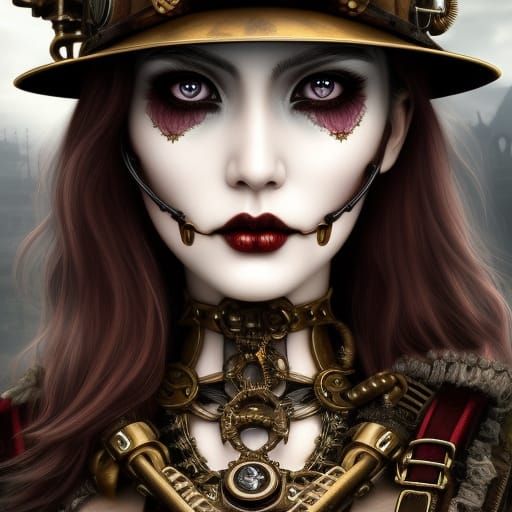 Steampunk: Bone Mami