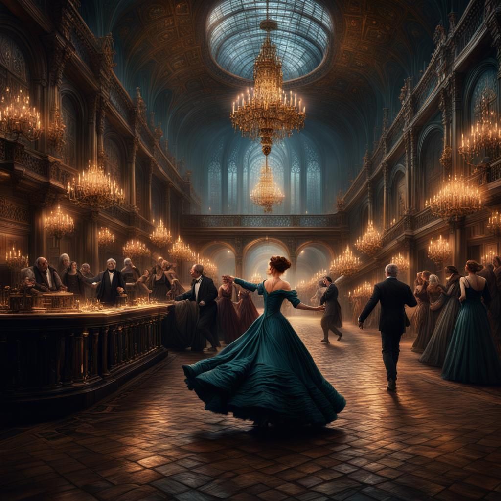 Glad Rags: A Cinematic Dance Scene