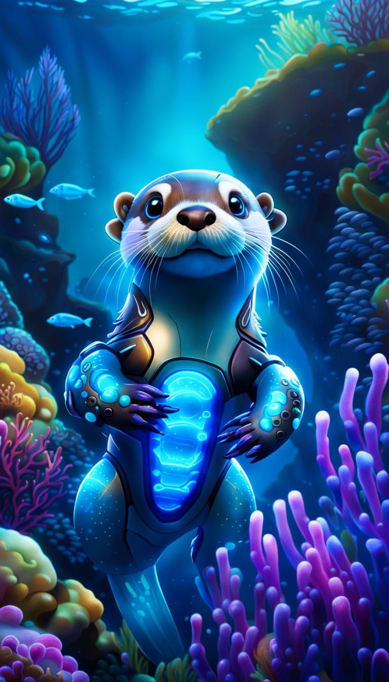 The Swimming Robotic Otter