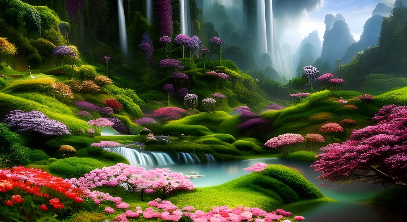 "The Heavenly Garden"