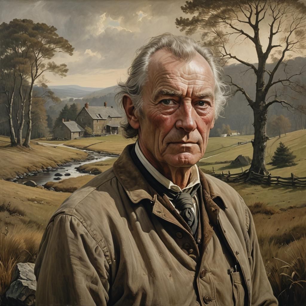 1806 Portrait of Miles Mighills Alexander