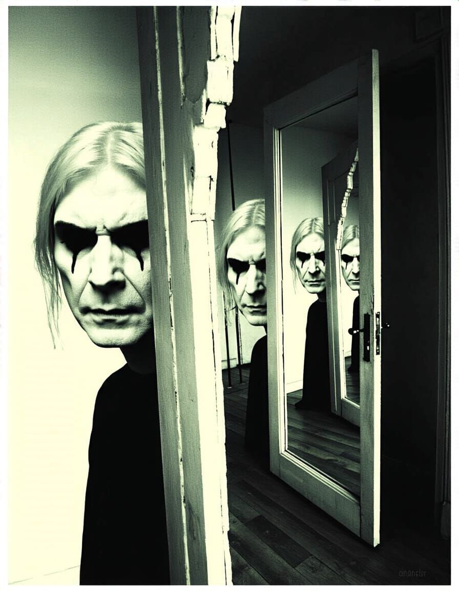 Pinhead-Photography Colournoir Over-Stimulated Montage of Weird Doorways Split-Infinity the Essence of Isolation