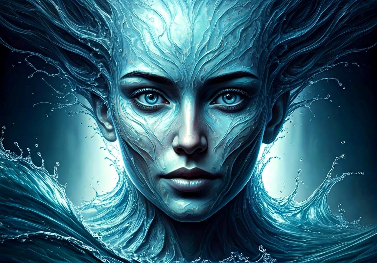 Water woman!