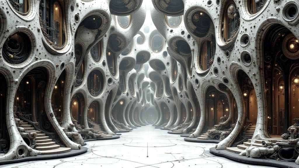 Intergalactic Affairs court