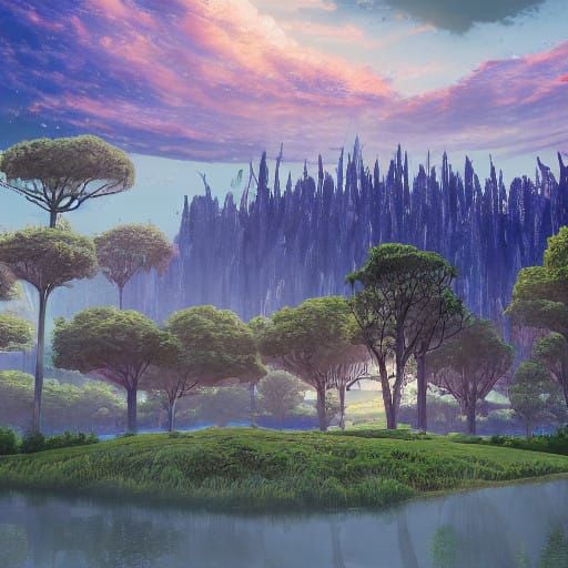 Ethereal Streak of Silver Illuminates Mysterious Sky