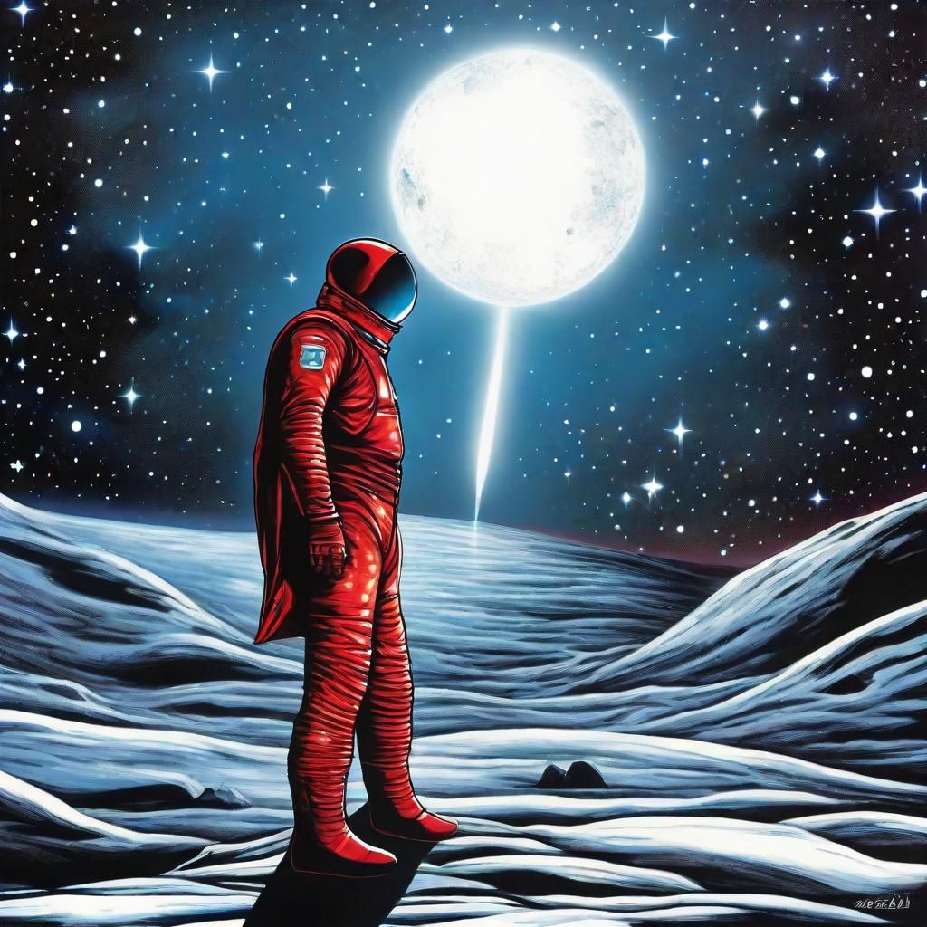 Starman in the Sky: A Cosmic Encounter