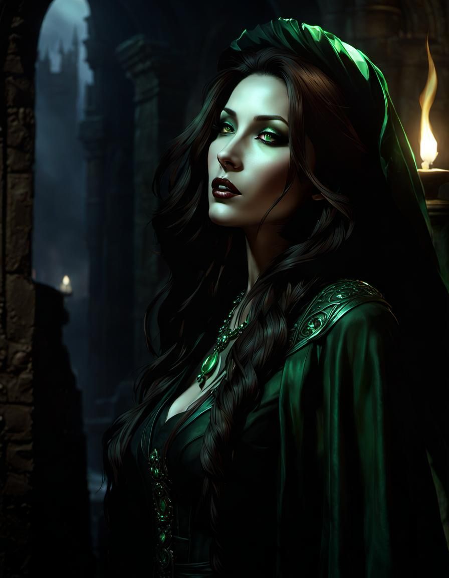 Undead Priestess Near Undercity Bank