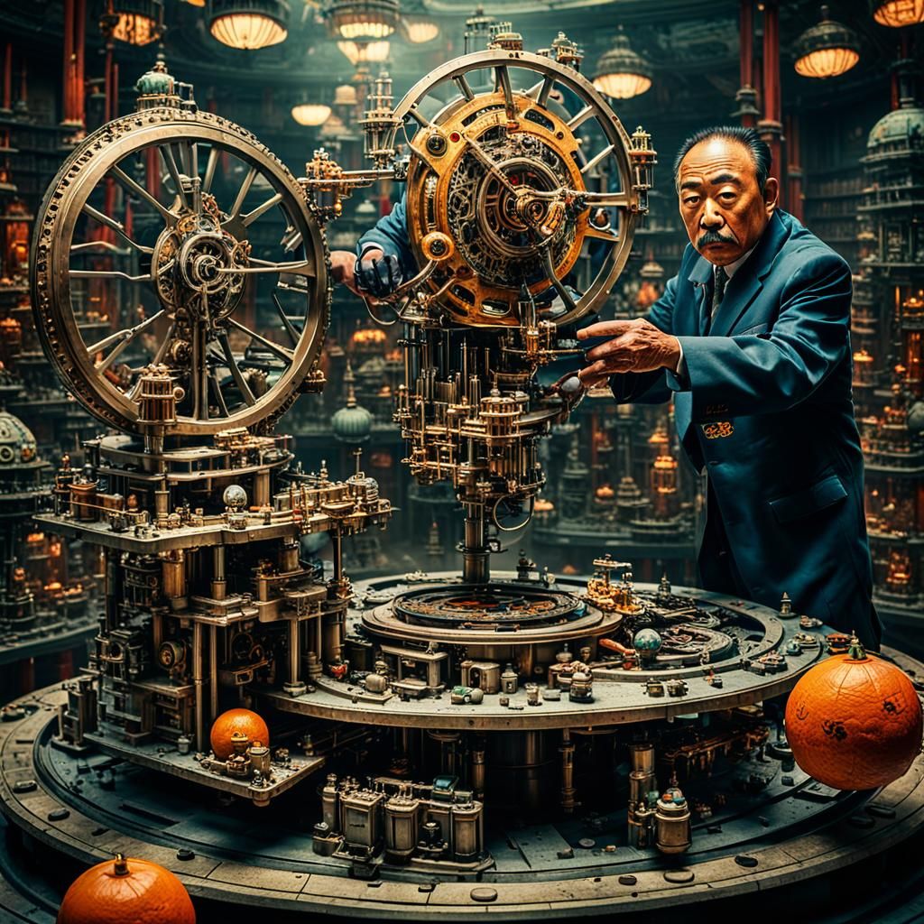 It was a simple time machine built out of a few household it...